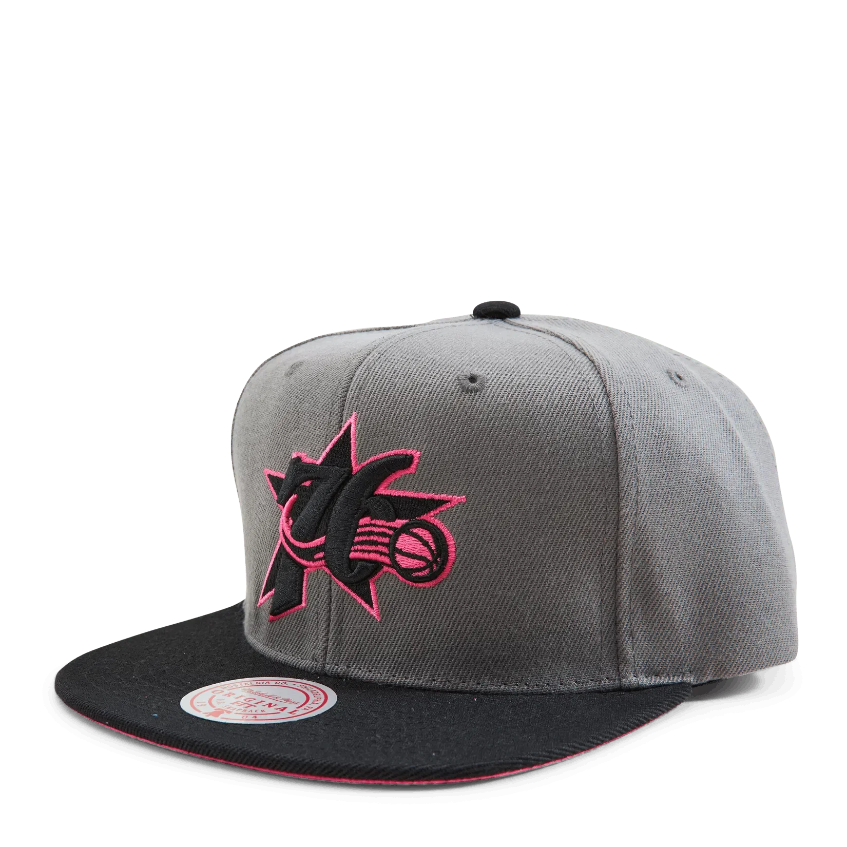 Mitchell & Ness 76ers Neon Lights Snapback