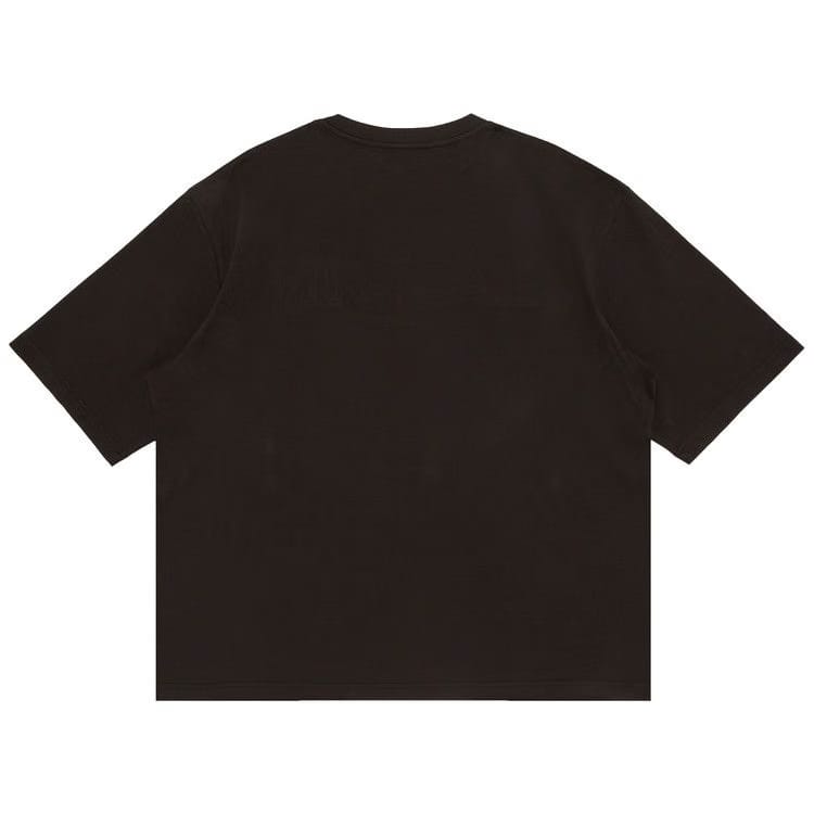 Lanvin Curb Emb T-Shirt Ebony