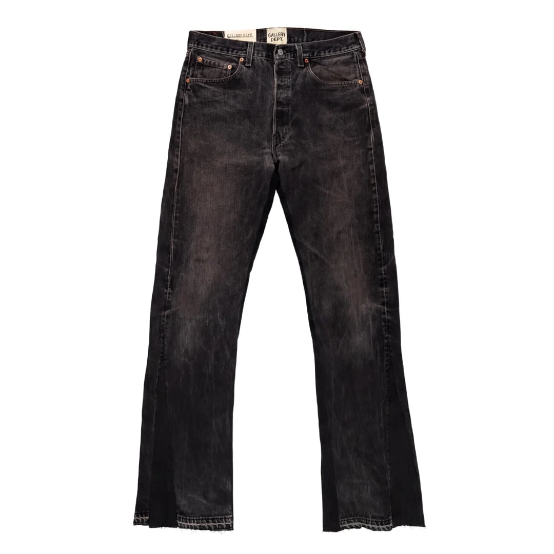 Gallery Dept. La Flare Black Denim Jeans