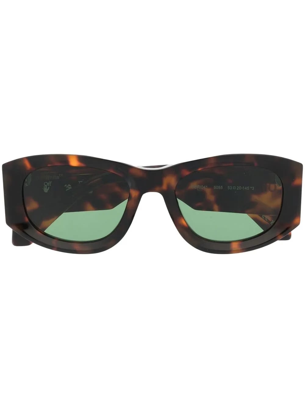 Joan oval-frame sunglasses