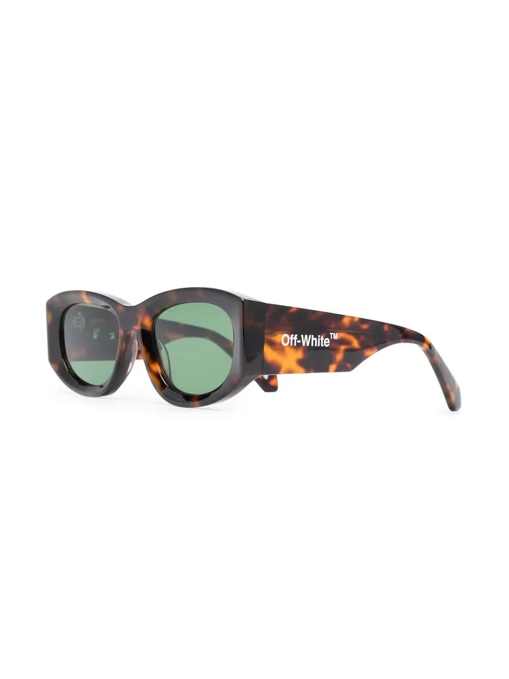 Joan oval-frame sunglasses