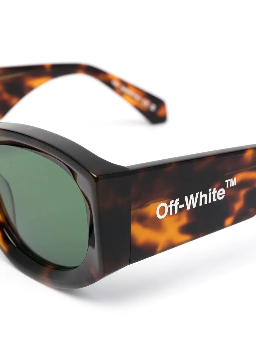 Joan oval-frame sunglasses