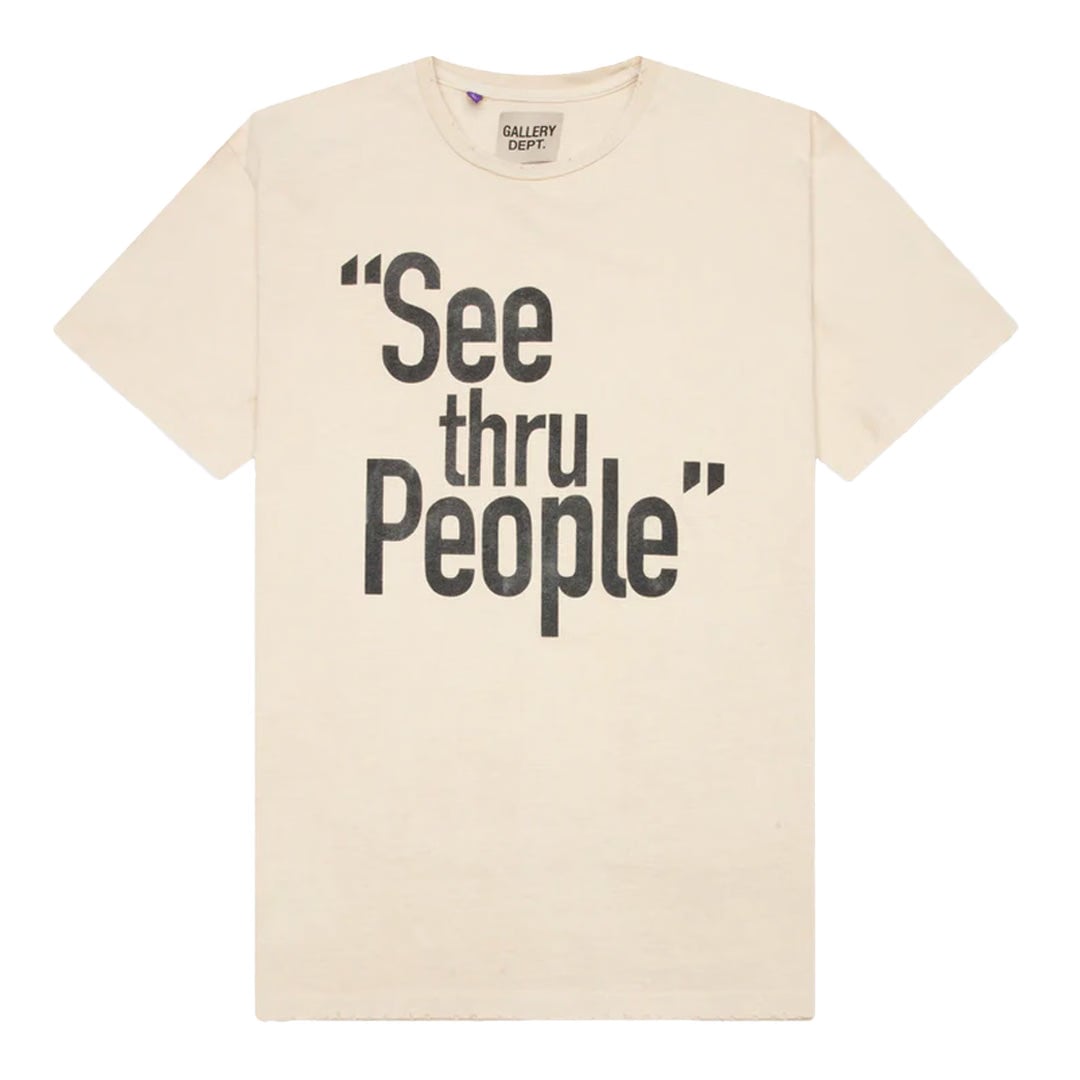 Gallery Dept. See Through People T-Shirt