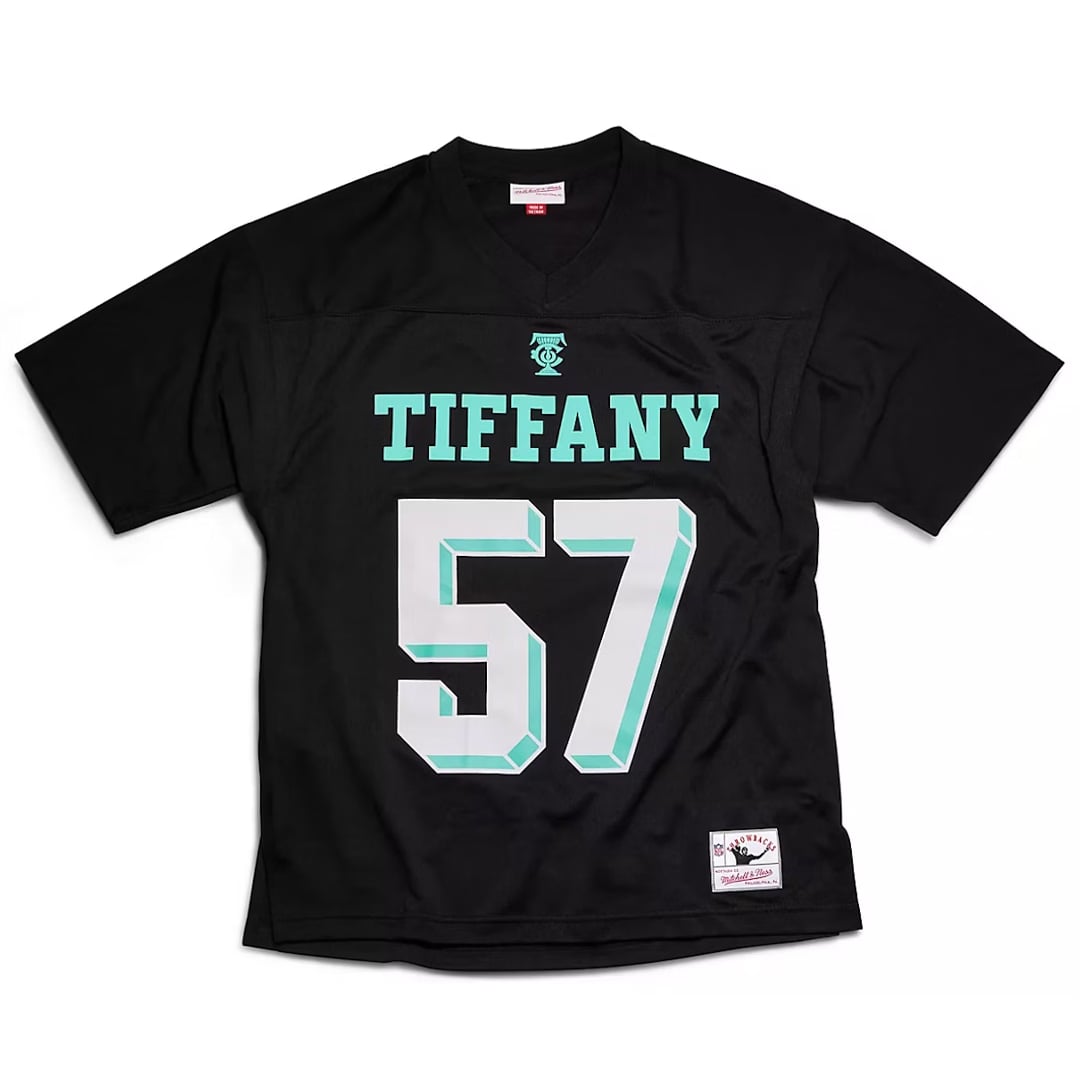 Tiffany & Co x Mitchell and Ness Football Jersey