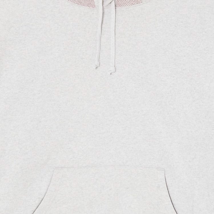 Supreme Jacquard Stripe Hoodie Ash Grey