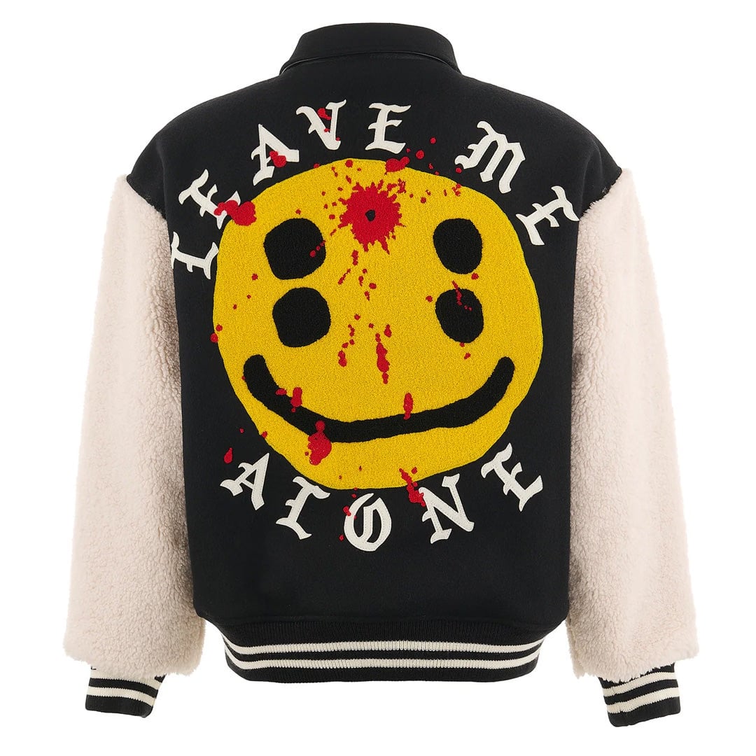 Saint Michael x Cactus Plant Flea Market Varsity Jacket