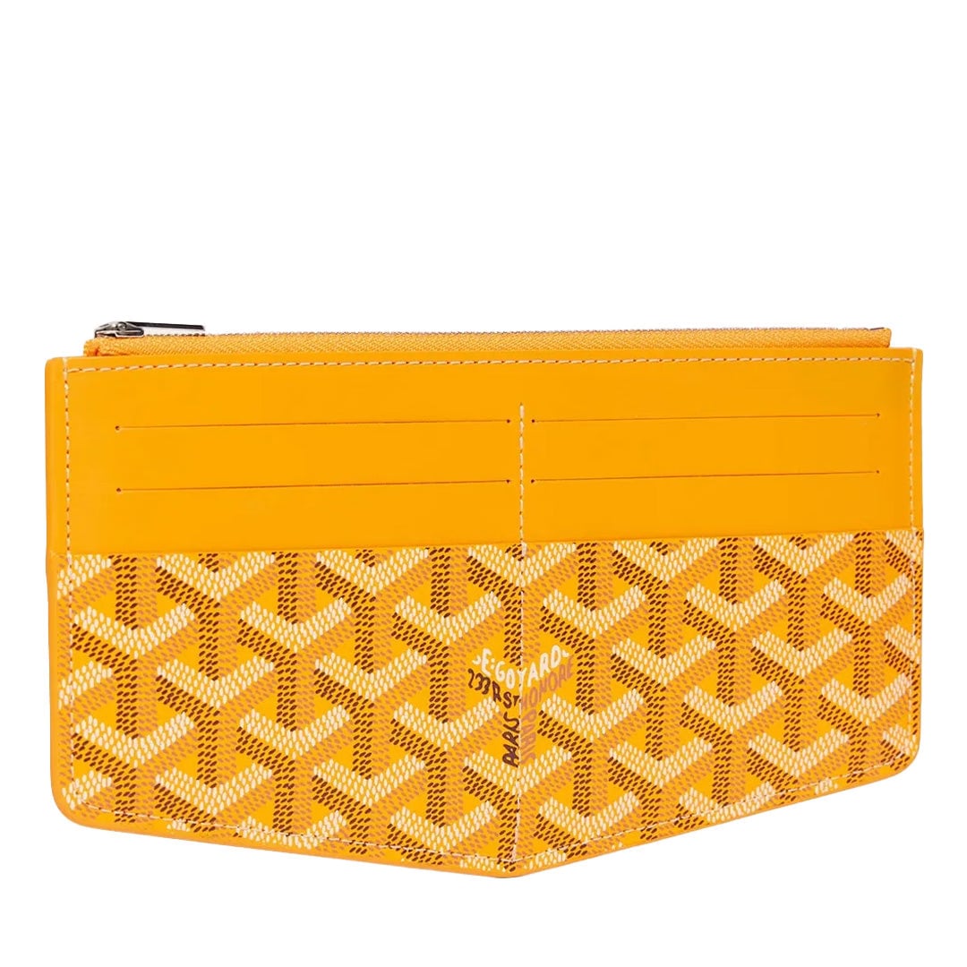 Goyard Louise Cardholder Yellow