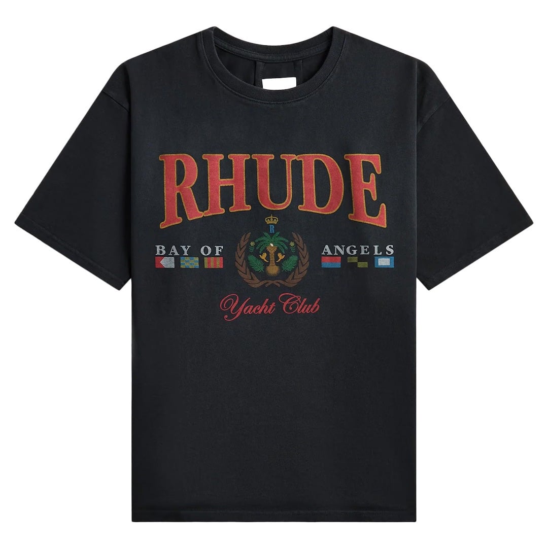 Rhude Bay of Angels T-Shirt Black