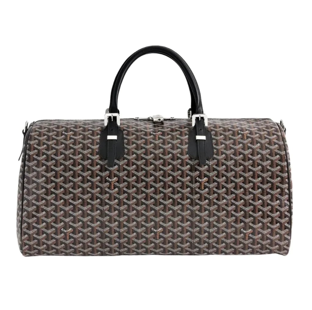 Goyard Boston 50 Duffle Bag Black