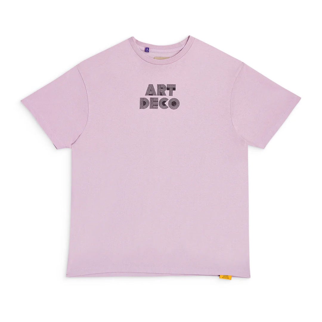 Gallery Dept. Art Deco T-Shirt Lavender