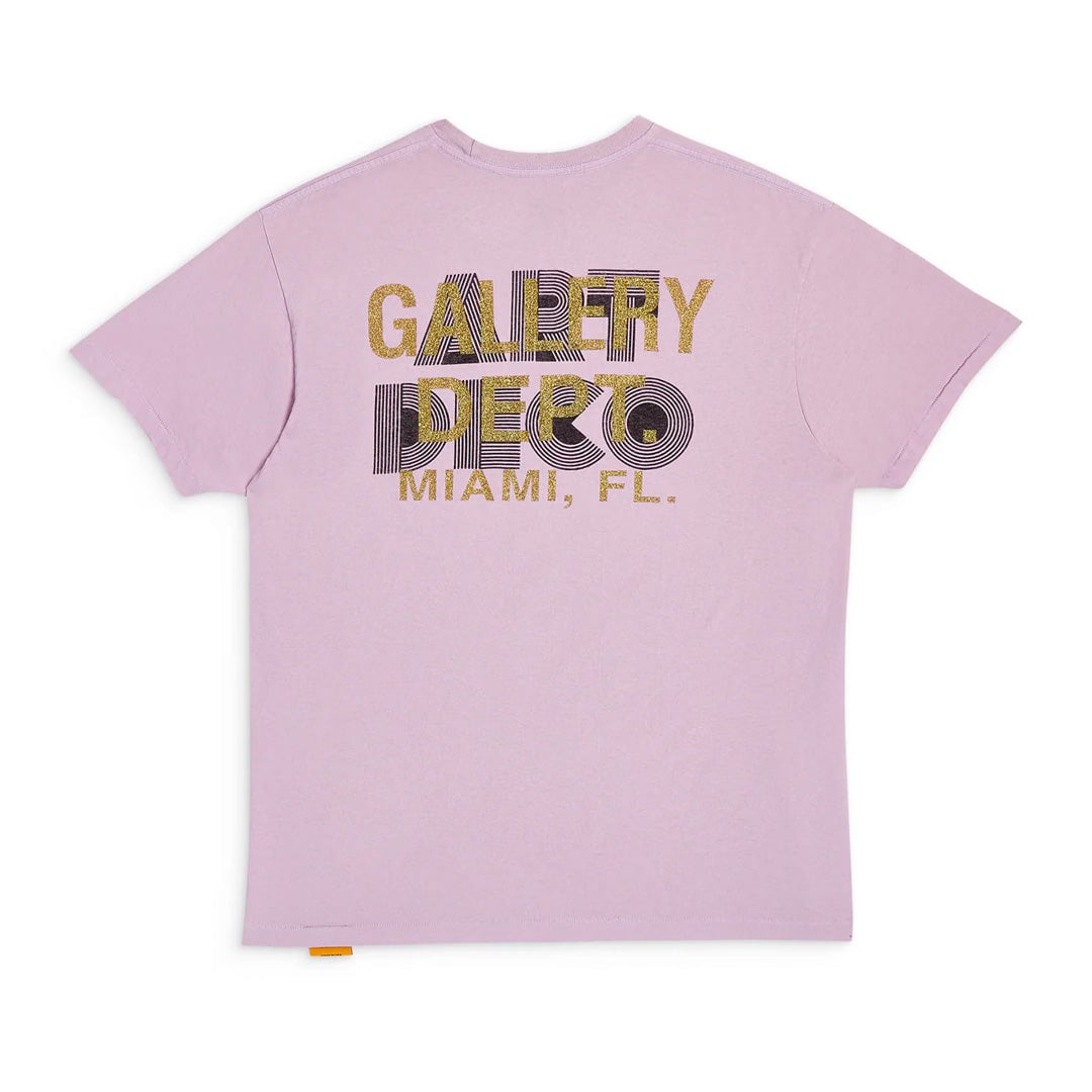 Gallery Dept. Art Deco T-Shirt Lavender