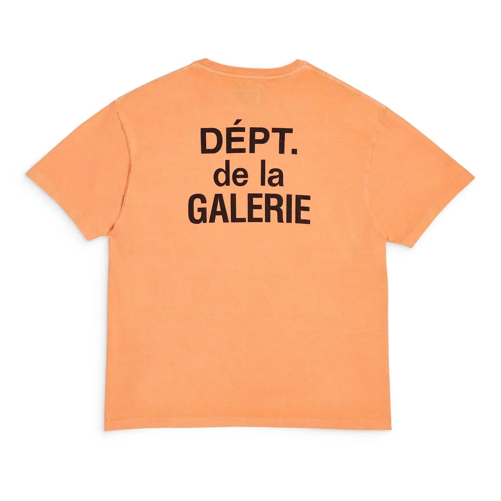 Gallery Dept. French Souvenir T-Shirt Orange