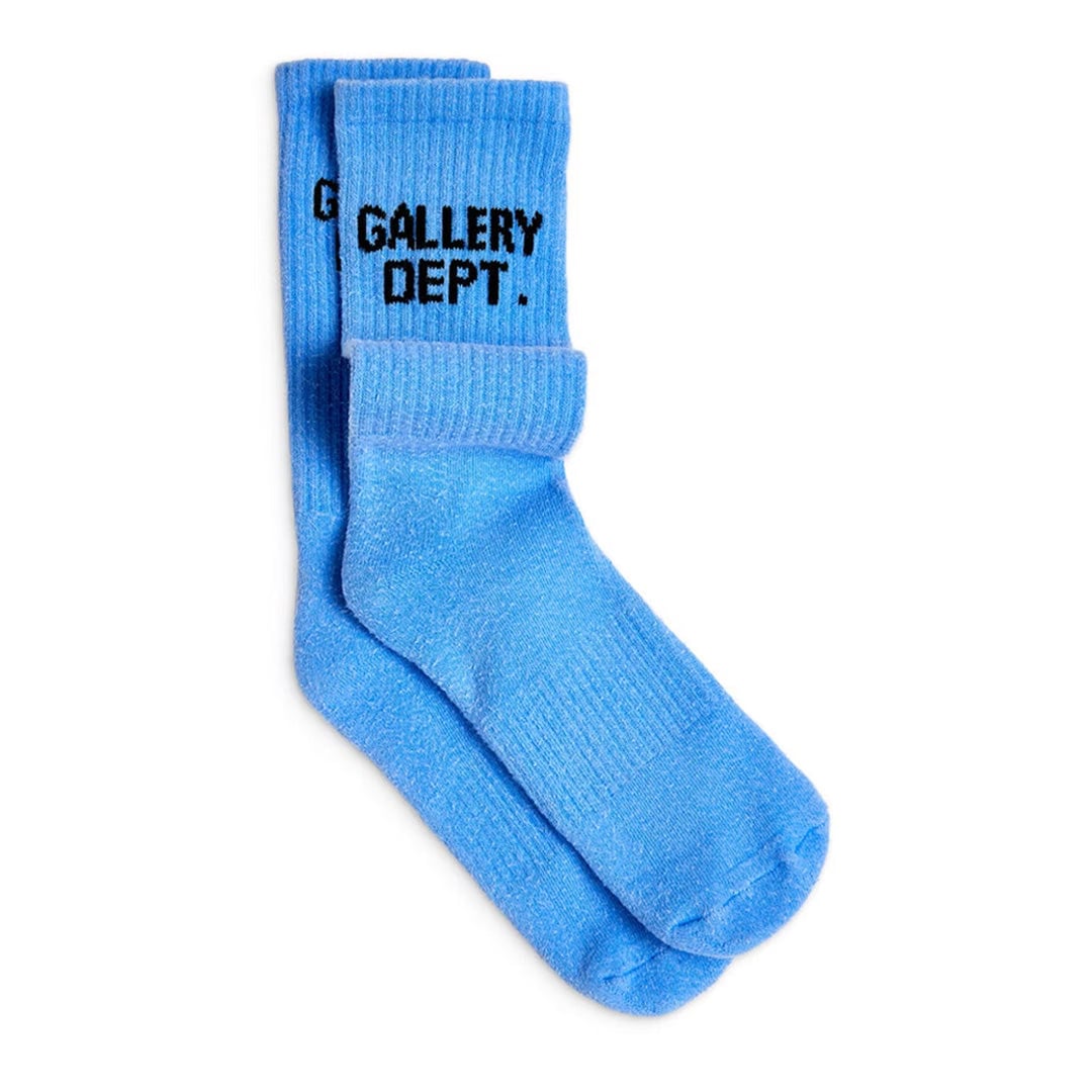 Gallery Dept. Clean Socks Blue