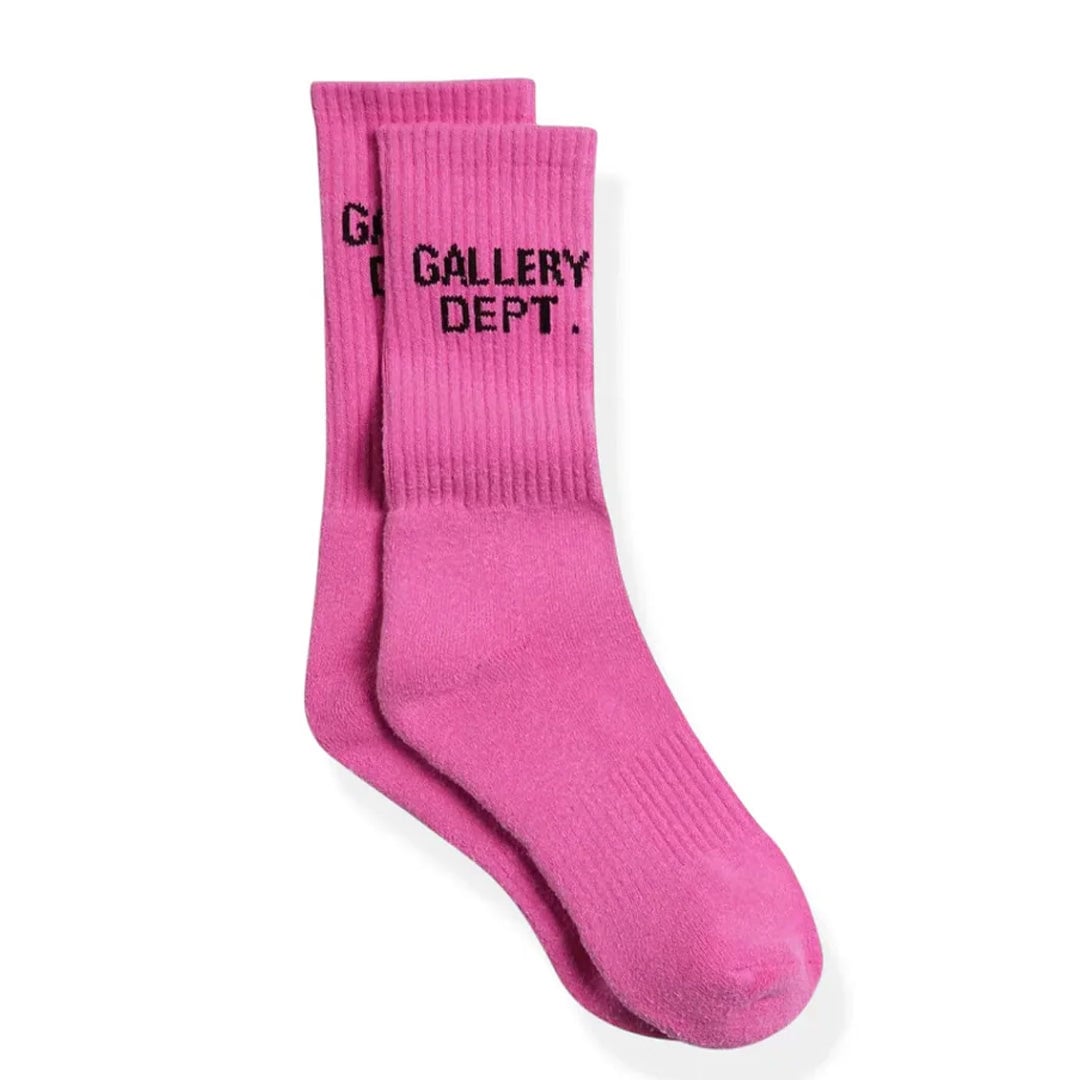 Gallery Dept. Clean Socks Pink