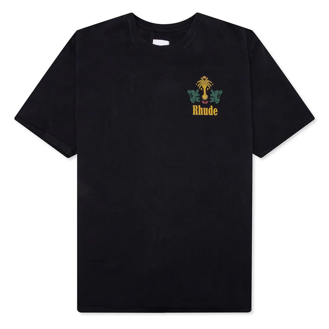 Rhude Tobaco T-Shirt Black