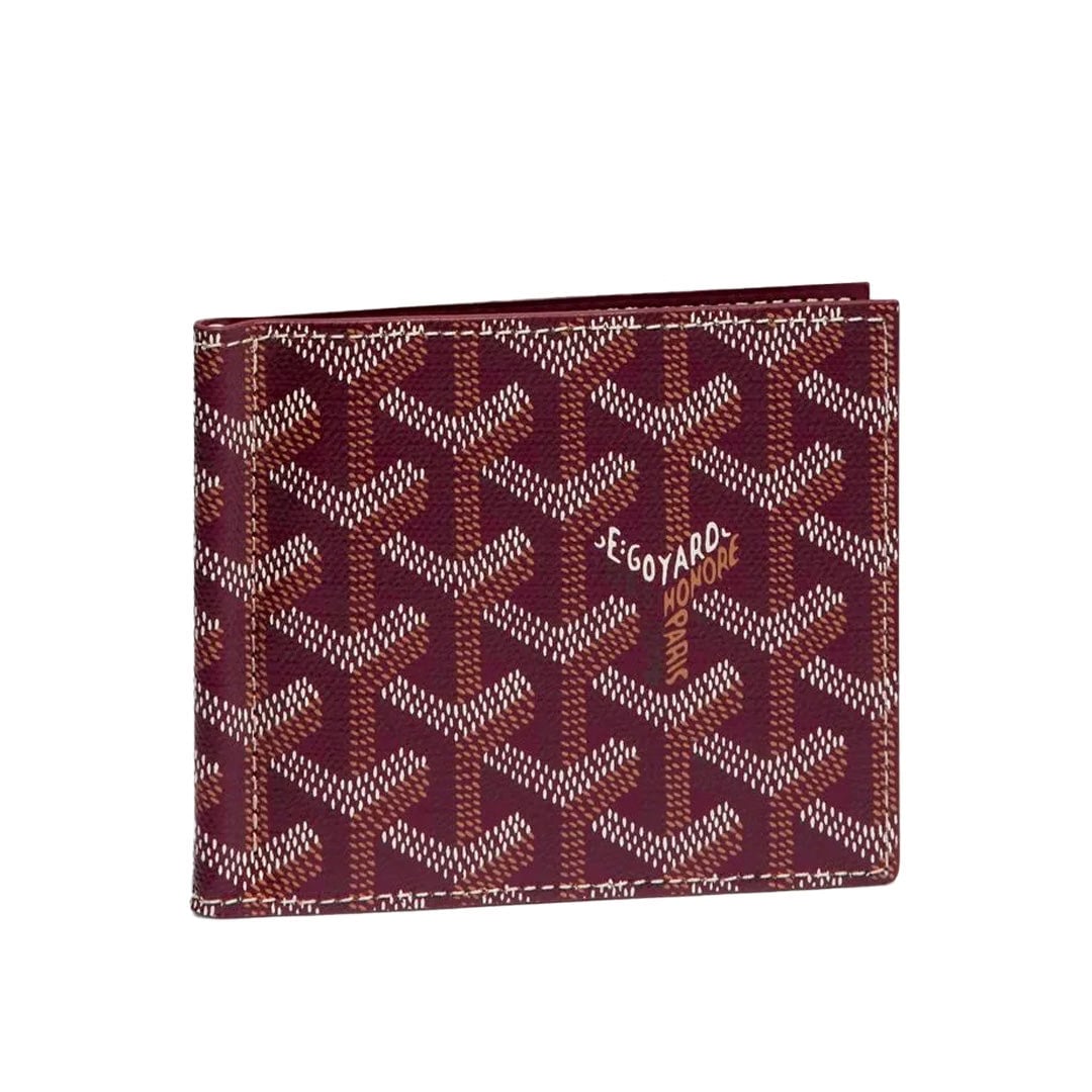 Goyard Saint Thomas Money Clip Wallet Bordeaux