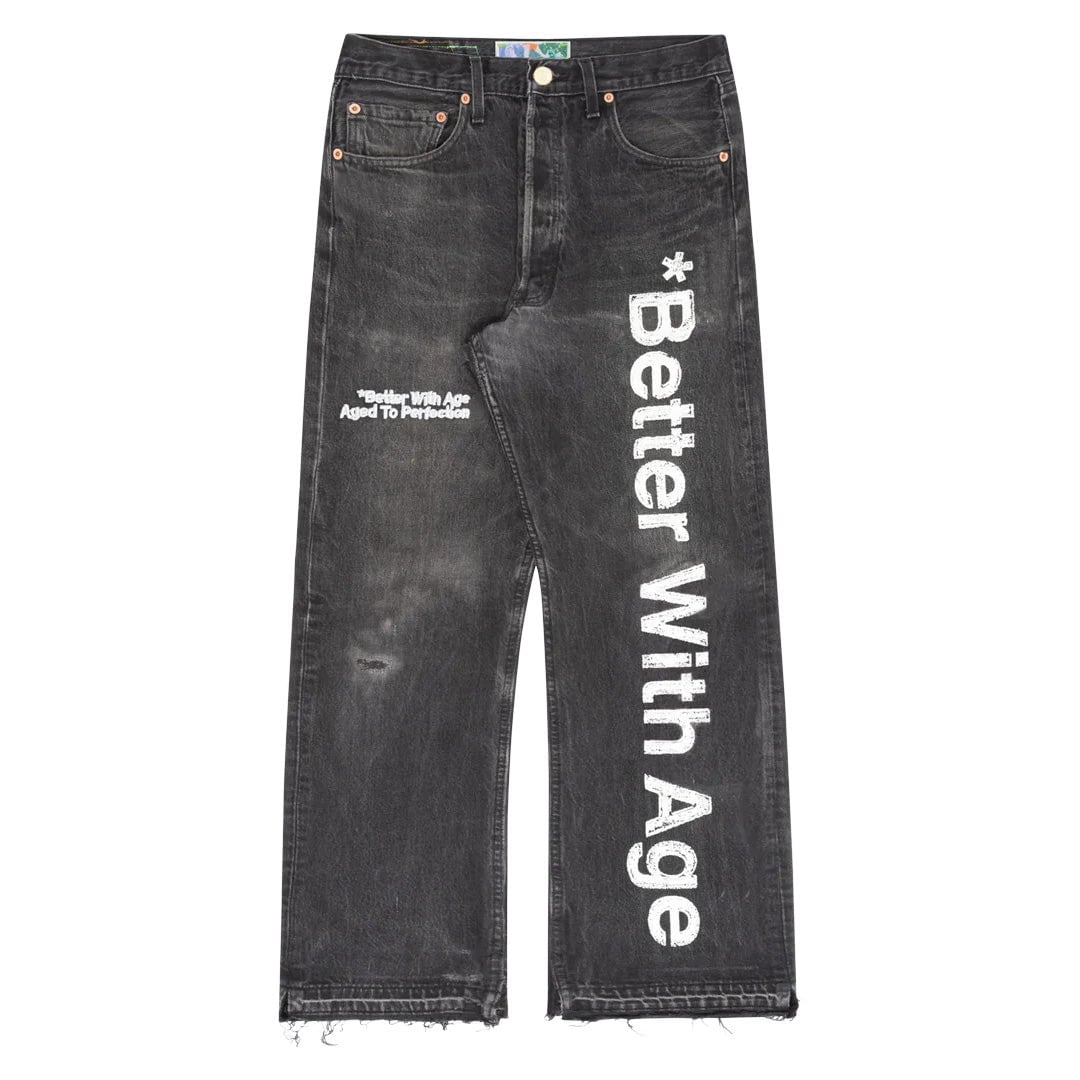 Better With Age "In Case You Forgot" Denim Jeans