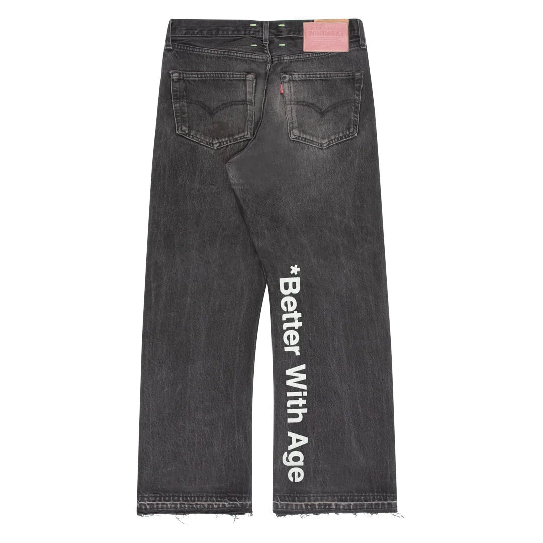 Better With Age "In Case You Forgot" Denim Jeans