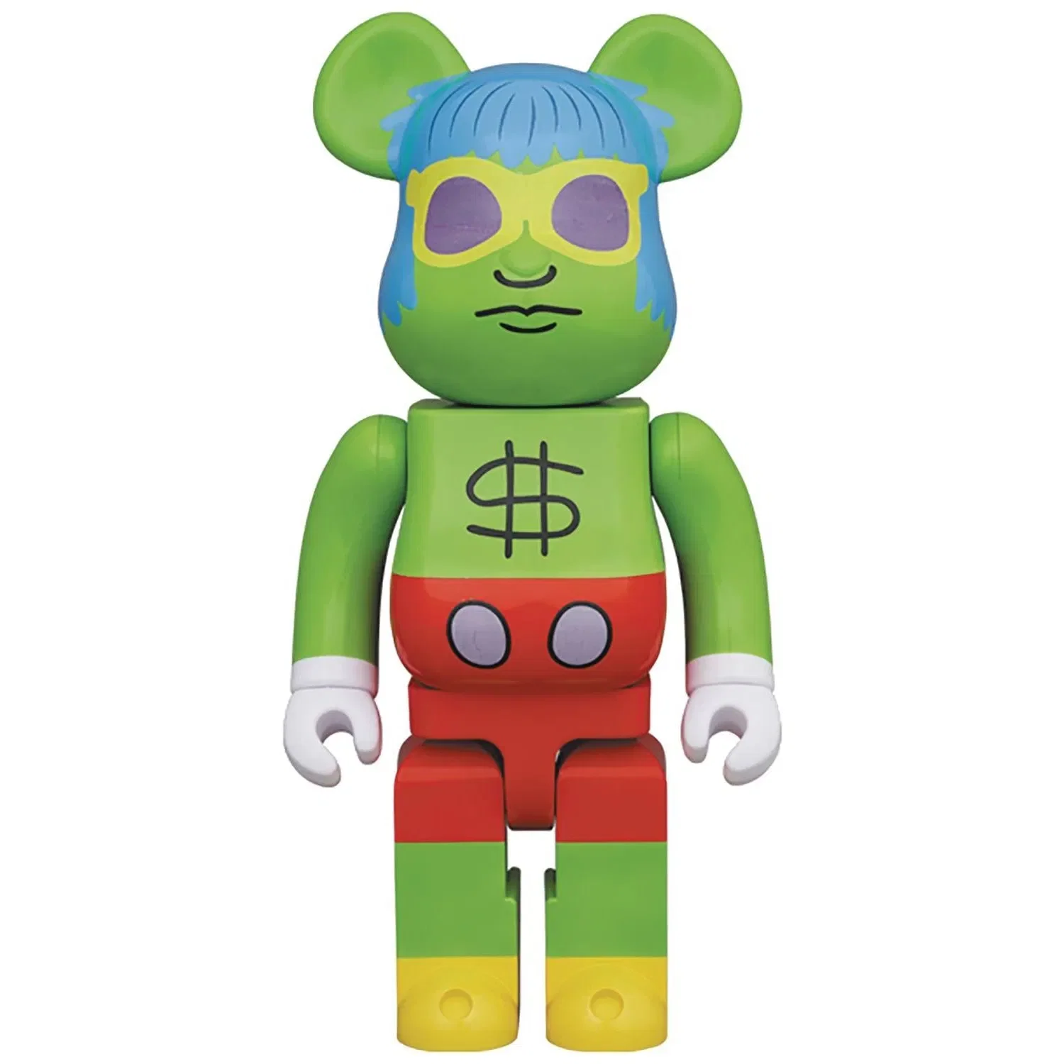 Medicom Japan Andy Mouse 1000% Bearbrick JUN218944I