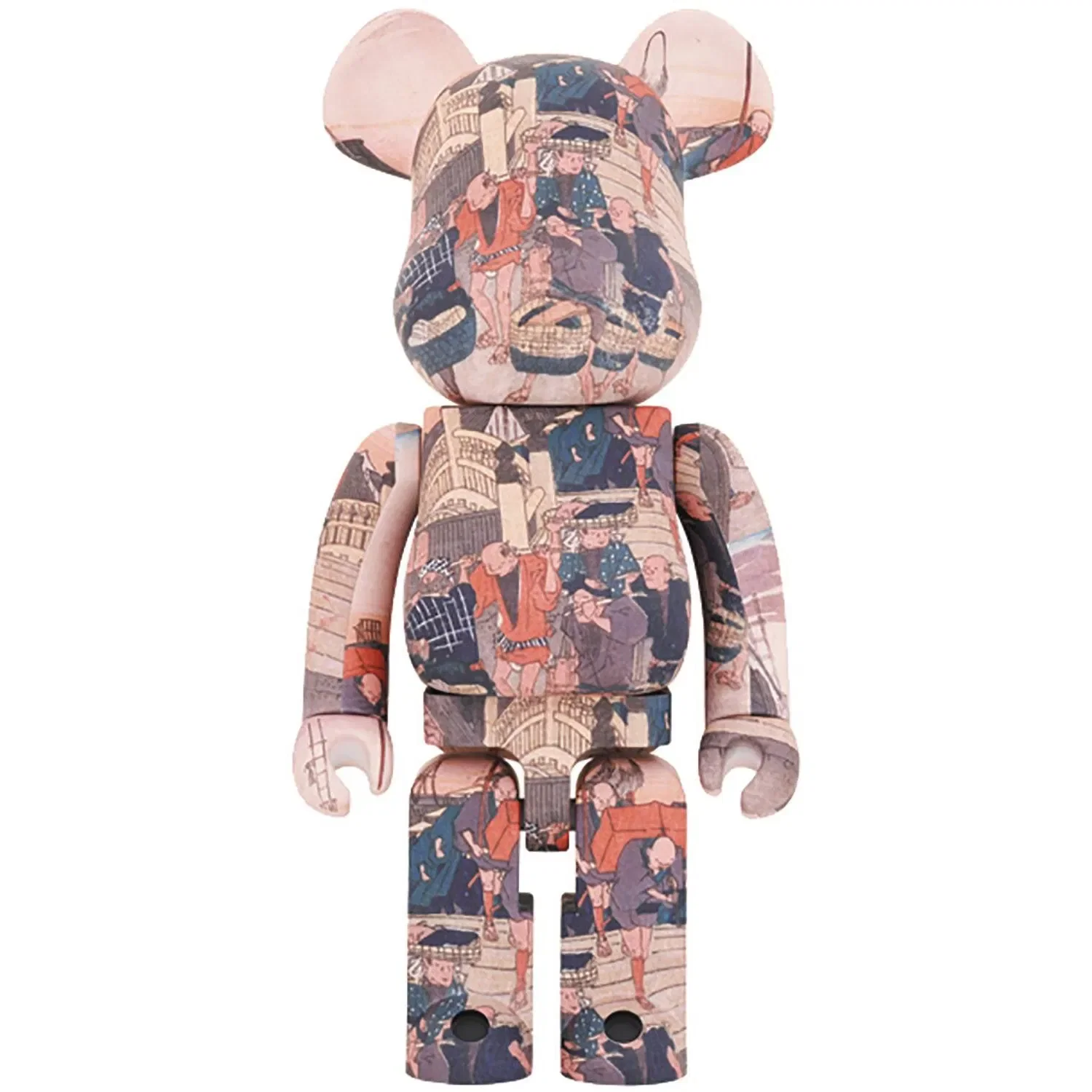 Medicom Japan 53 Stations of Tokaido-Nihonbashi 1000% Bearbrick FEB229296I