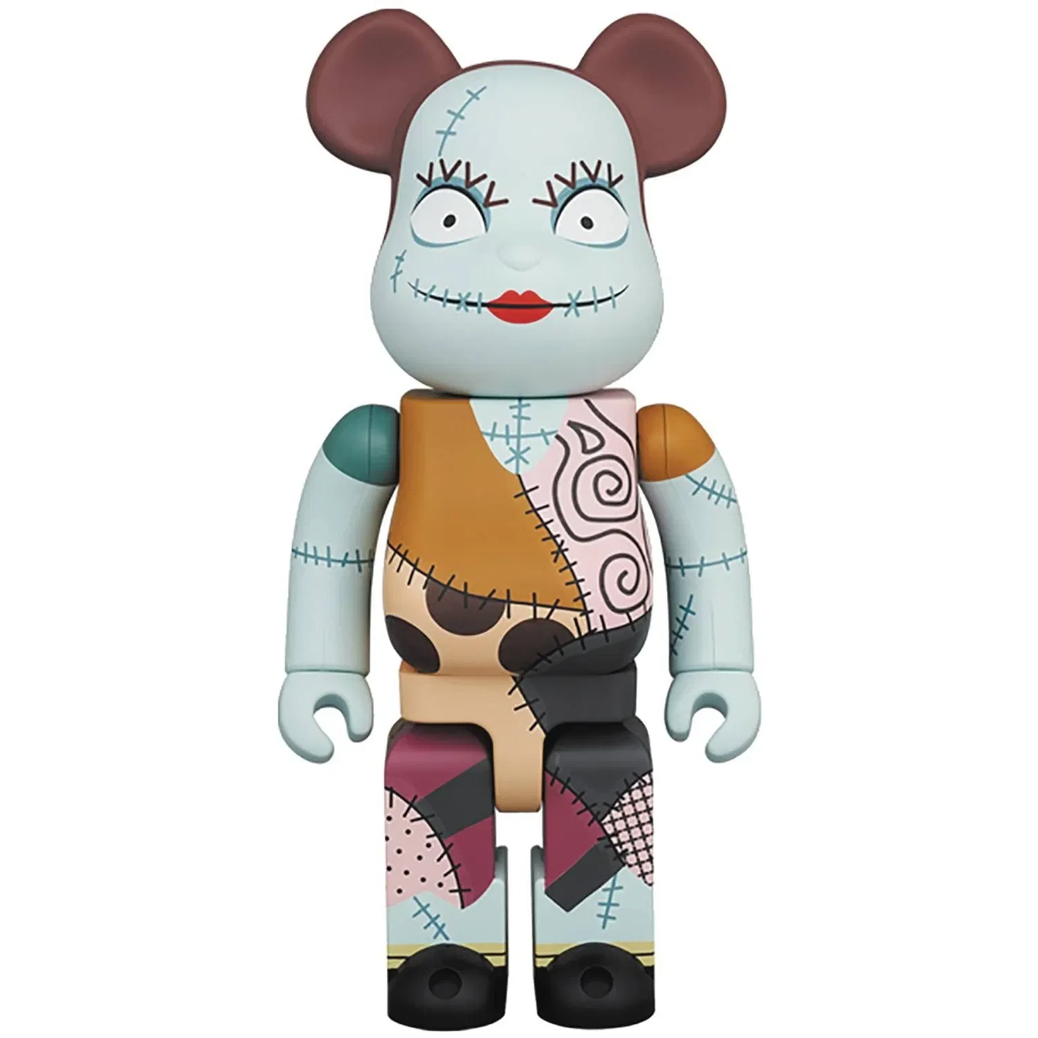 Medicom Japan Nightmare Before Christmas Sally 1000% Bearbrick JUN218955I