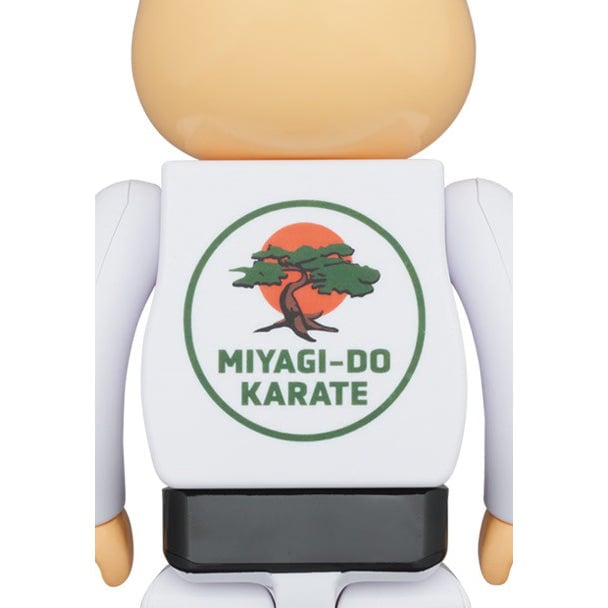 Medicom Japan Miyagi-Do Karate 1000% Bearbrick NOV218827I