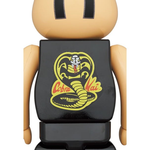 Medicom Japan Cobra Kai 1000% Bearbrick NOV218820I