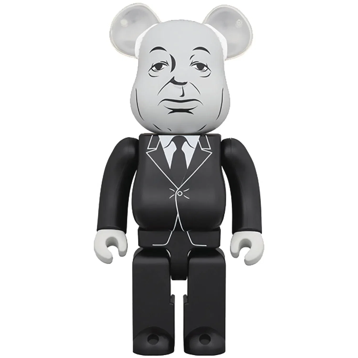 Medicom Japan Alfred Hitchcock 1000% Bearbrick NOV218816I