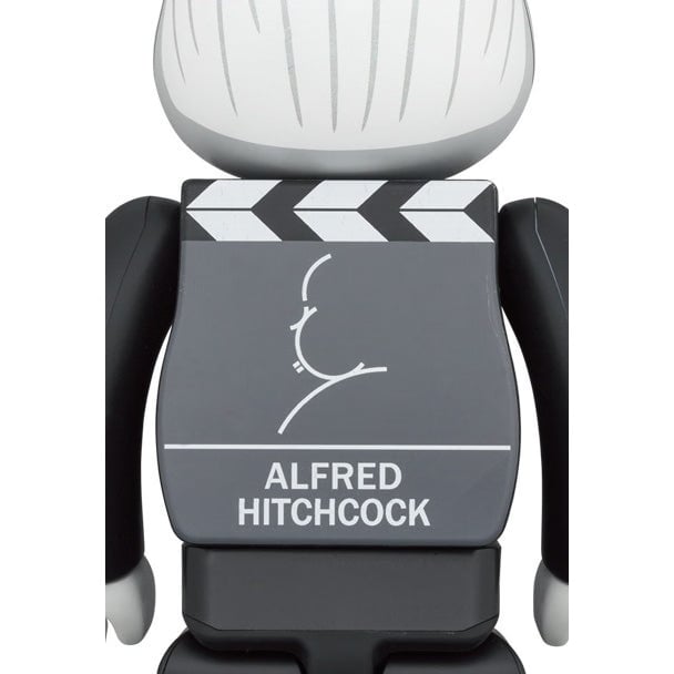 Medicom Japan Alfred Hitchcock 1000% Bearbrick NOV218816I