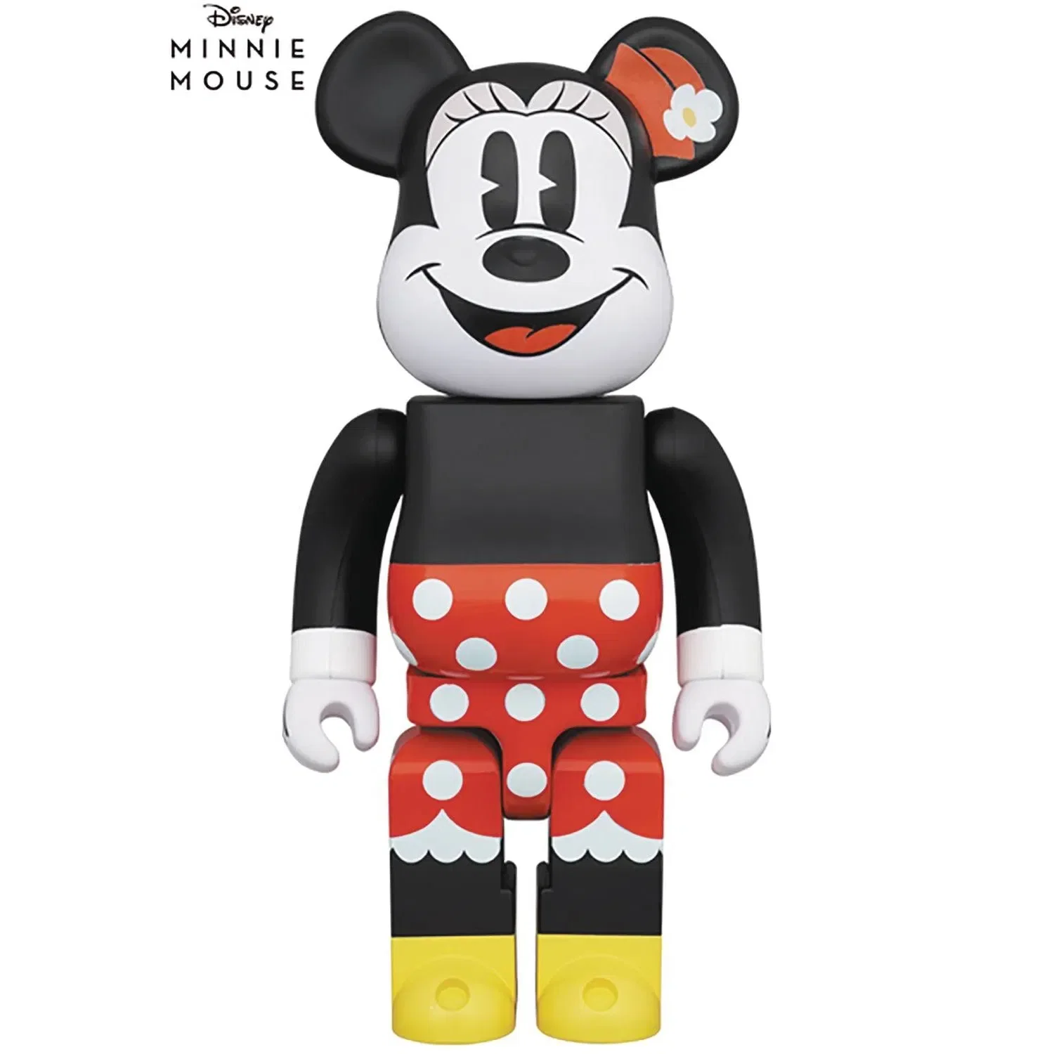 Medicom Japan Minnie Mouse 1000% Bearbrick SEP218228I