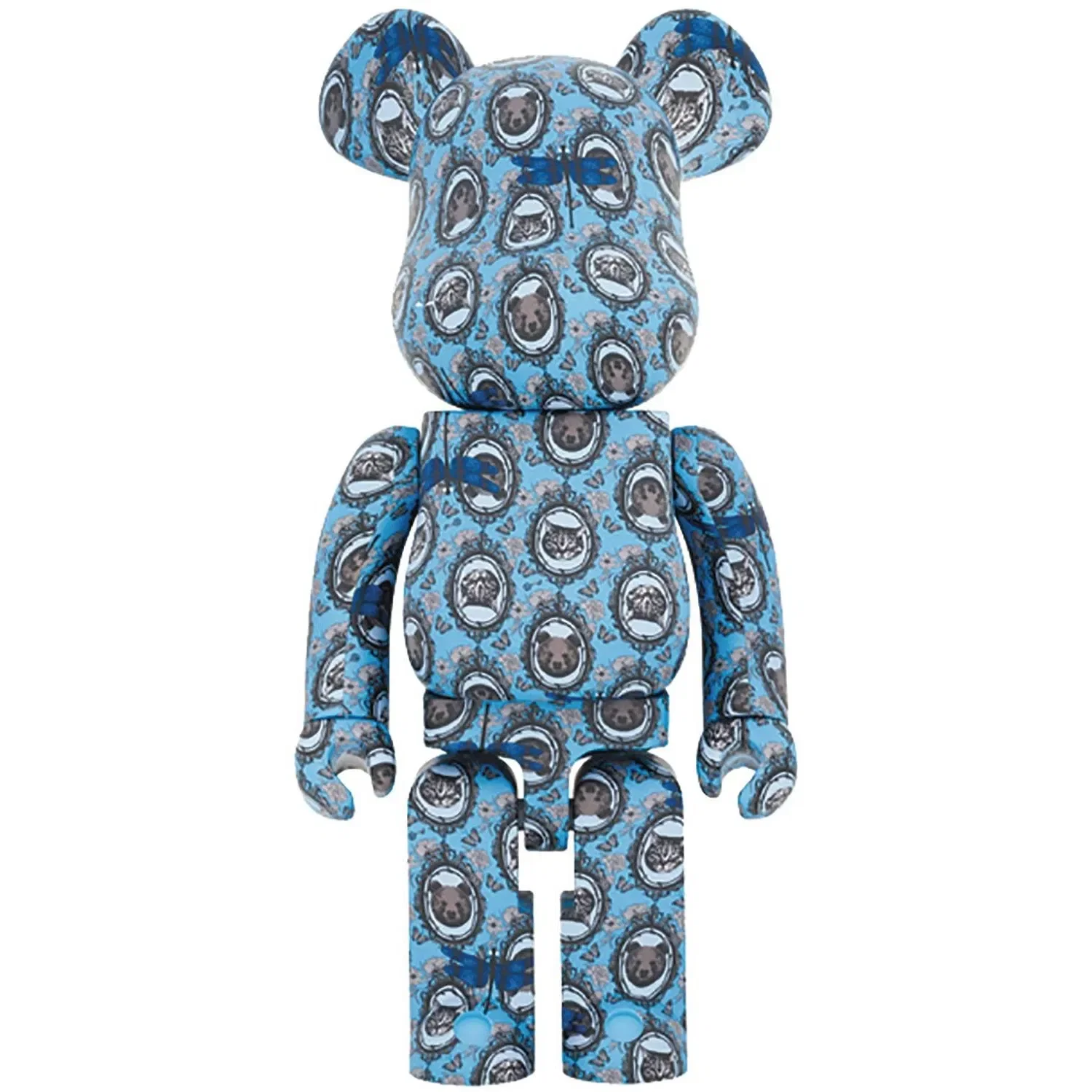 Medicom Japan Robe Japonica Mirror 1000% Bearbrick DEC218934I