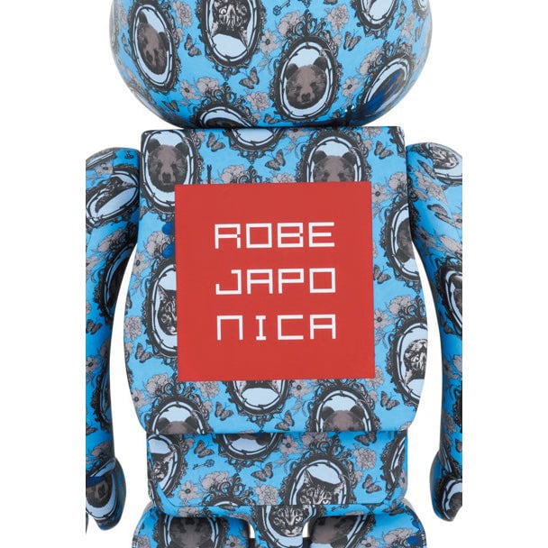 Medicom Japan Robe Japonica Mirror 1000% Bearbrick DEC218934I