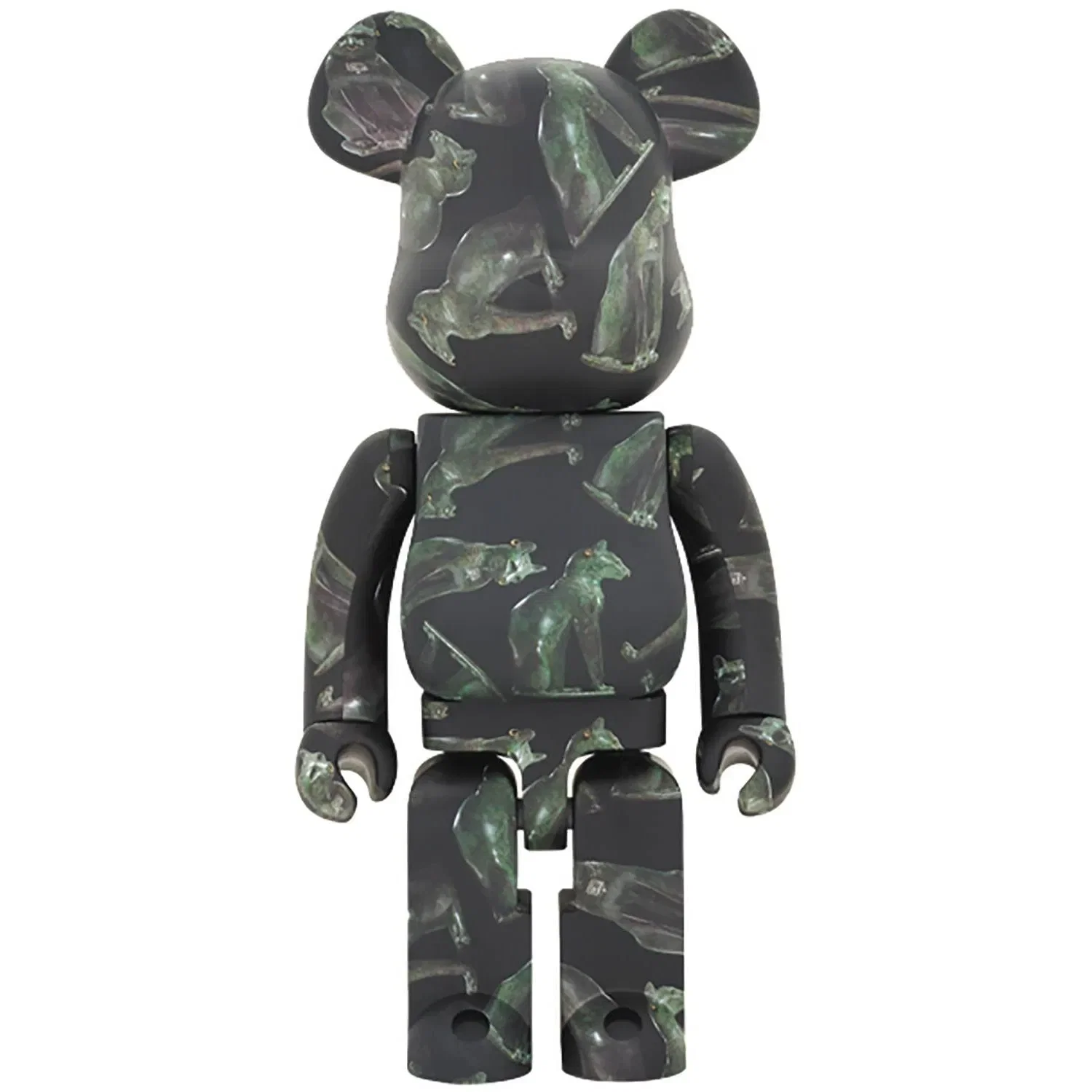 Medicom Japan British Museum Gayer-Anderson Cat 1000% Bearbrick DEC218921I