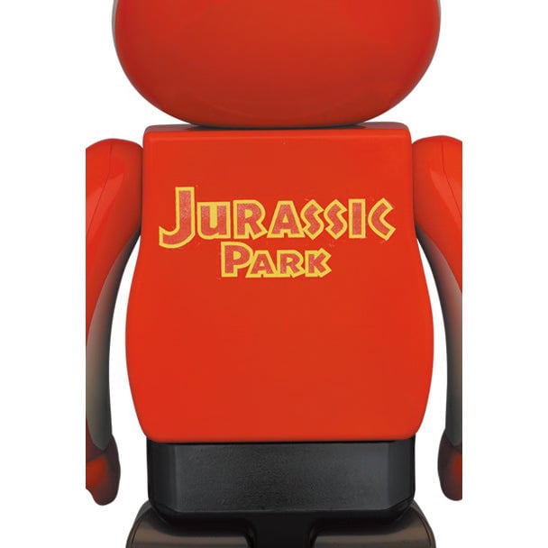 Medicom Japan Jurassic Park 1000% Bearbrick JUN218954I