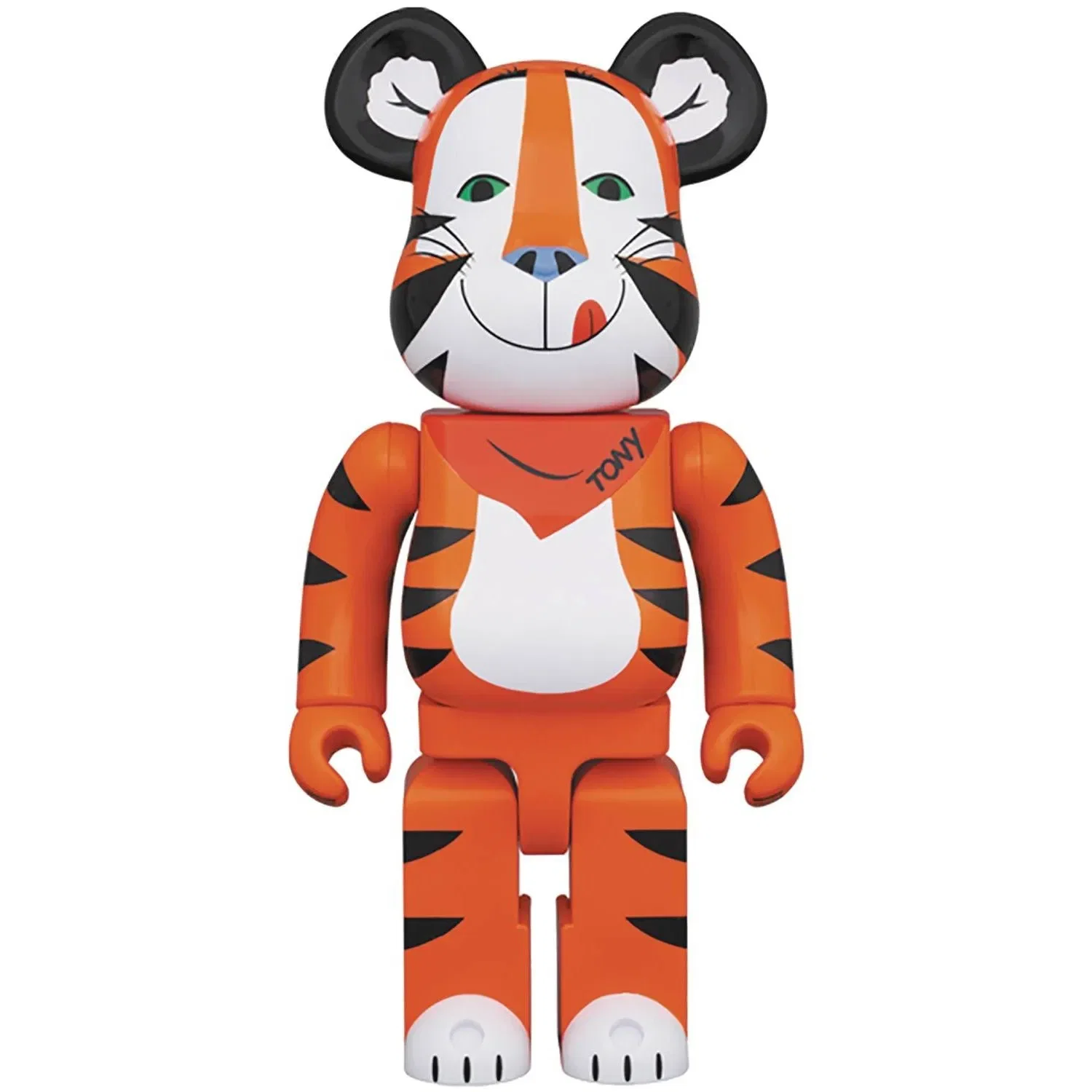 Medicom Japan Kellogs Tony The Tiger Vintage 1000% Bearbrick MAY218840I