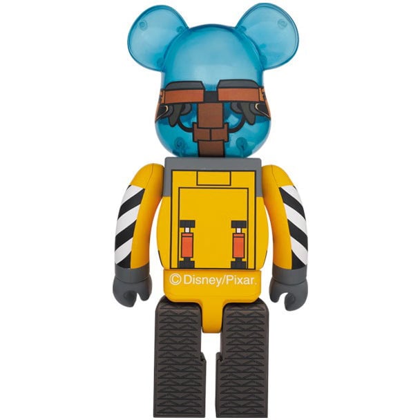 Medicom Japan Disney Wall-E 1000% Bearbrick FEB218813I