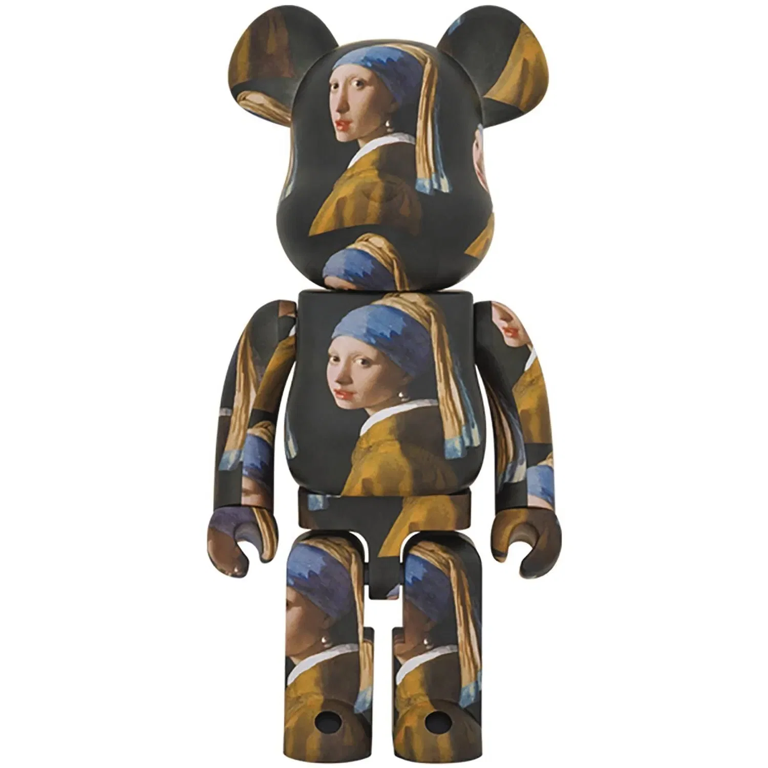 Medicom Japan Johannes Vermeer Girl With Pearl Earring 1000% Bearbrick SEP218226I