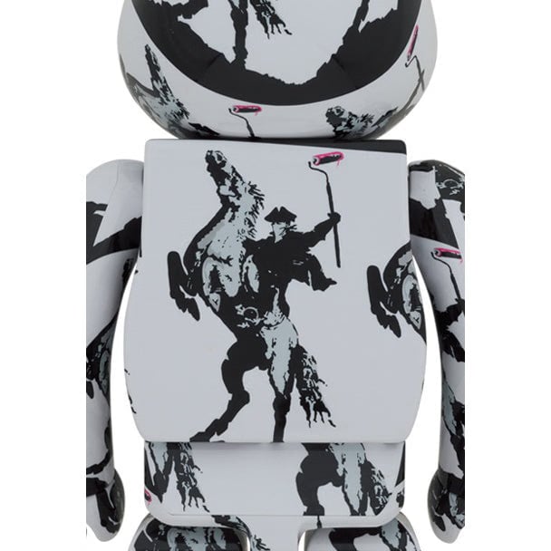 Medicom Japan Highwayman 1000% Bearbrick SEP218224I