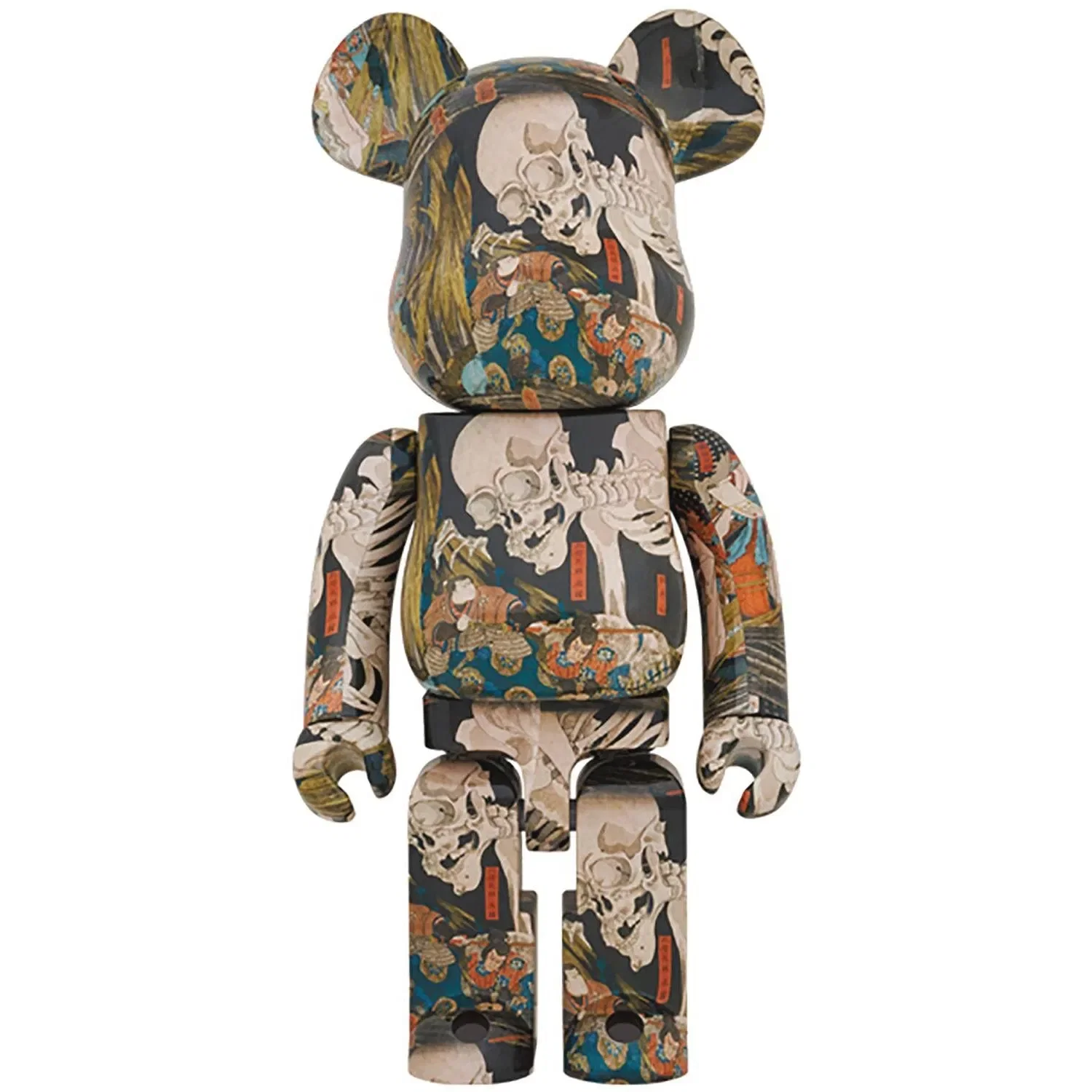 Medicom Japan Haunted Old Palace Utagawa Kuniyoshi 1000% Bearbrick JUN218952I