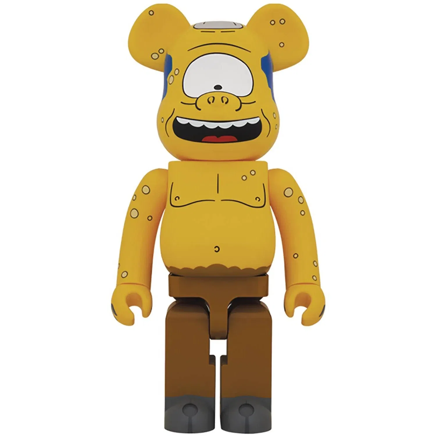 Medicom Japan Simpsons Cyclops 1000% Bearbrick