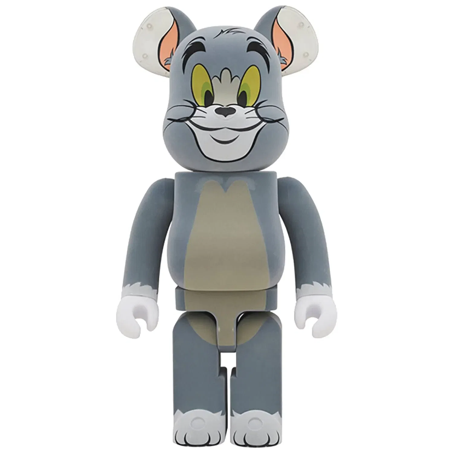 Medicom Japan Tom & Jerry Tom Flocky 1000% Bearbrick