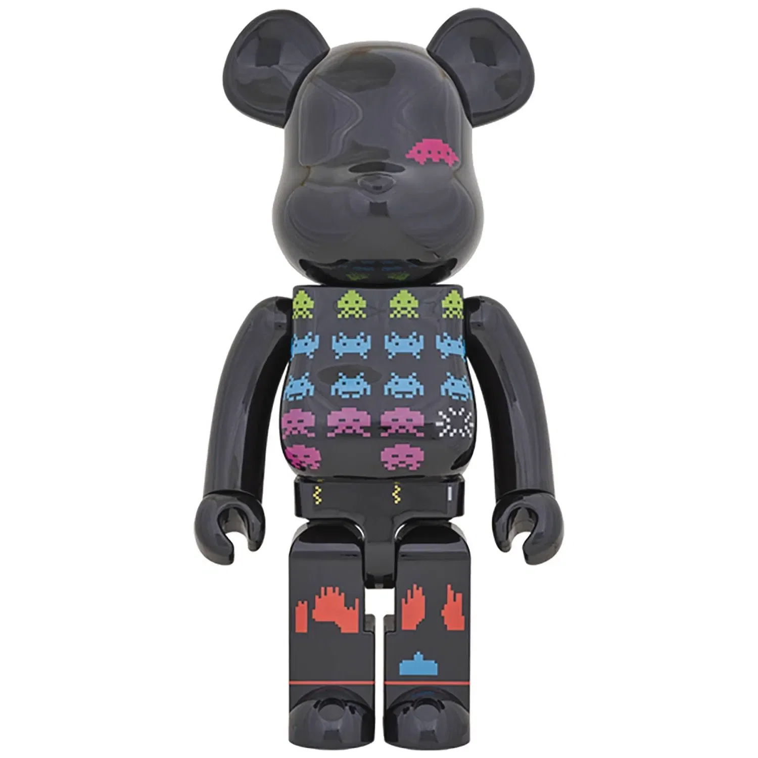 Medicom Japan Space Invaders 1000% Bearbrick