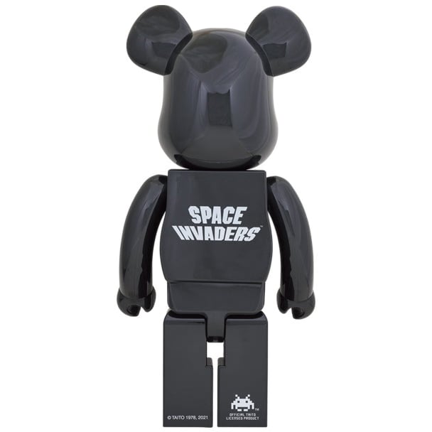 Medicom Japan Space Invaders 1000% Bearbrick