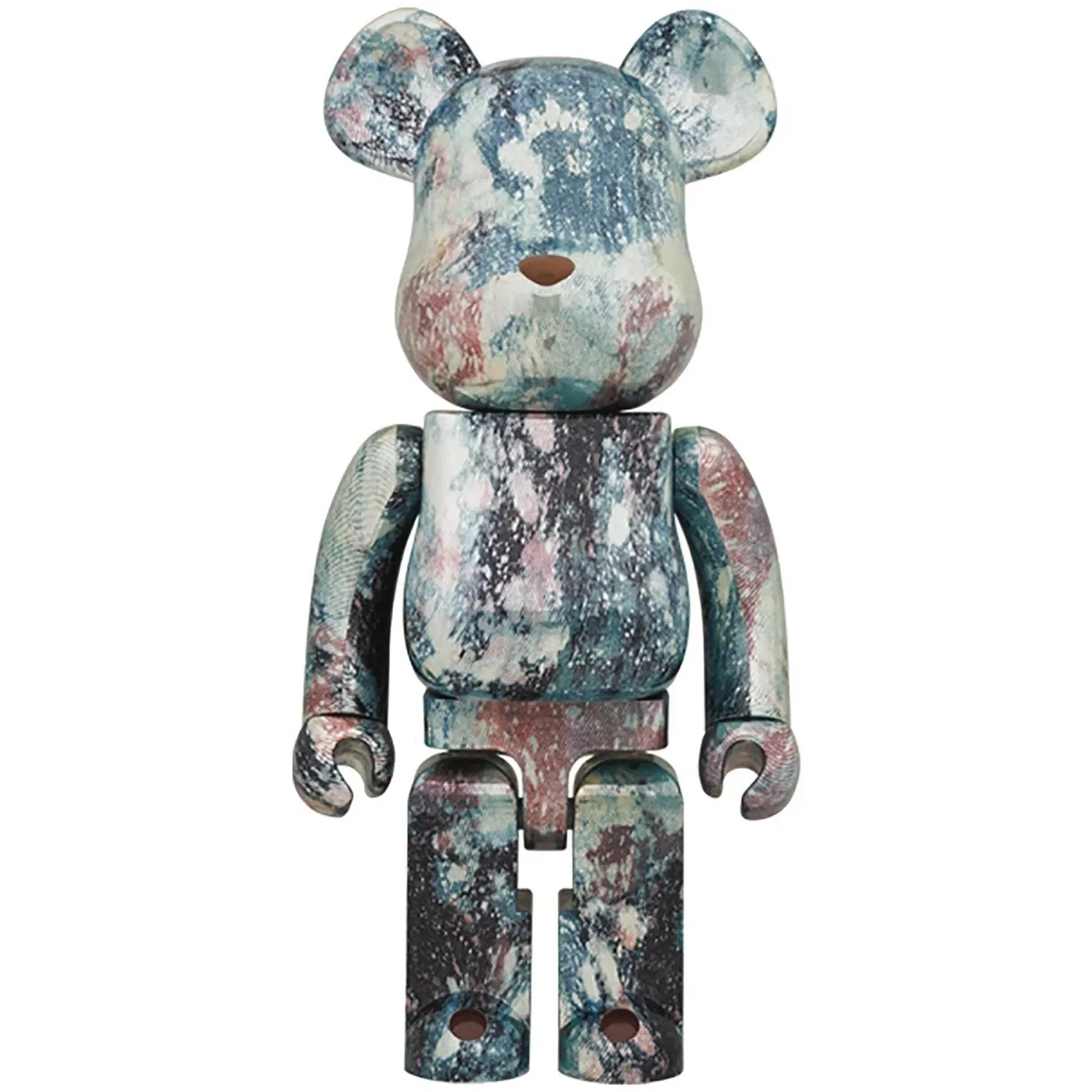 Medicom Japan Pushead 5 1000% Bearbrick JAN218781I