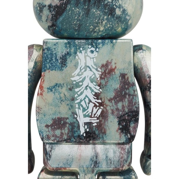 Medicom Japan Pushead 5 1000% Bearbrick JAN218781I