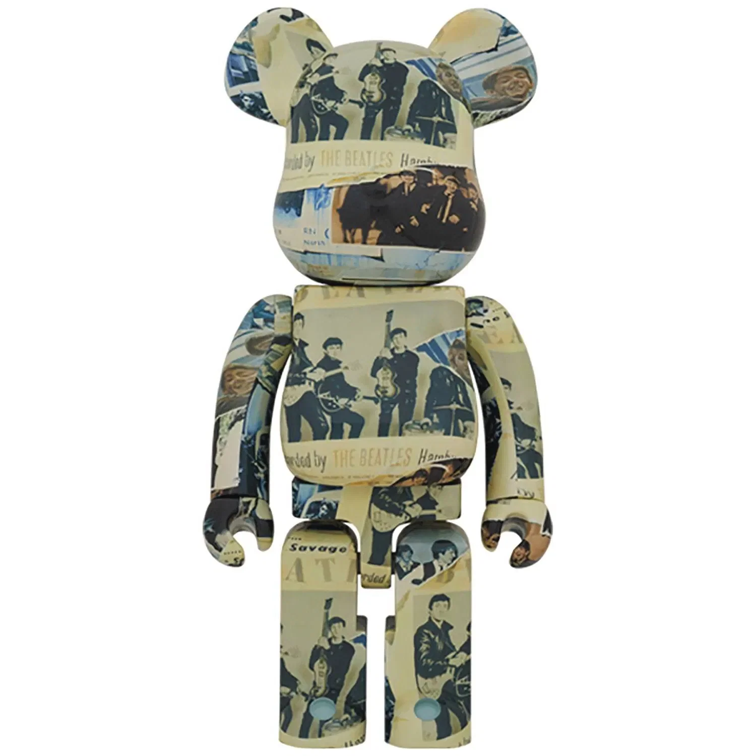 Medicom Japan The Beatles Anthology 1000% Bearbrick NOV208622I