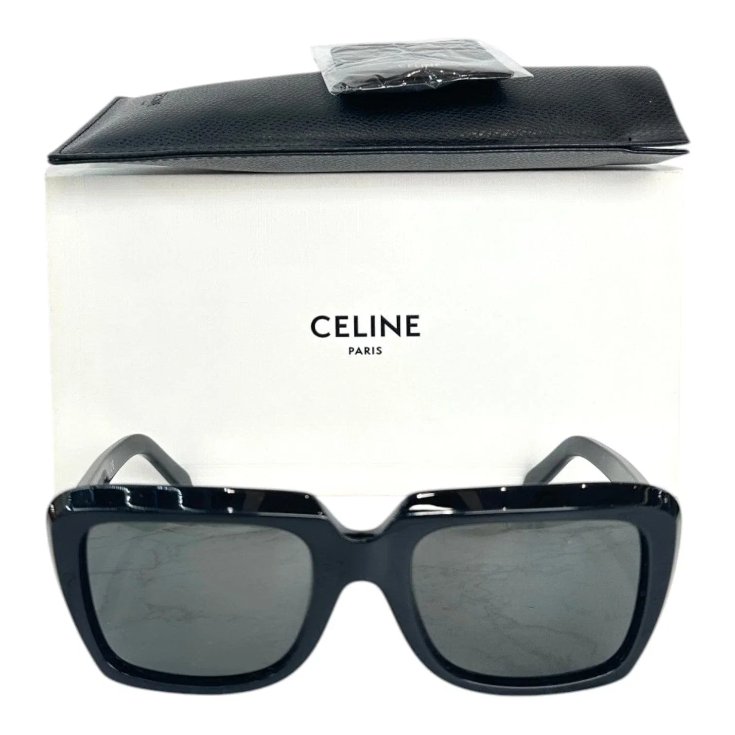 Celine Black Square Sunglasses