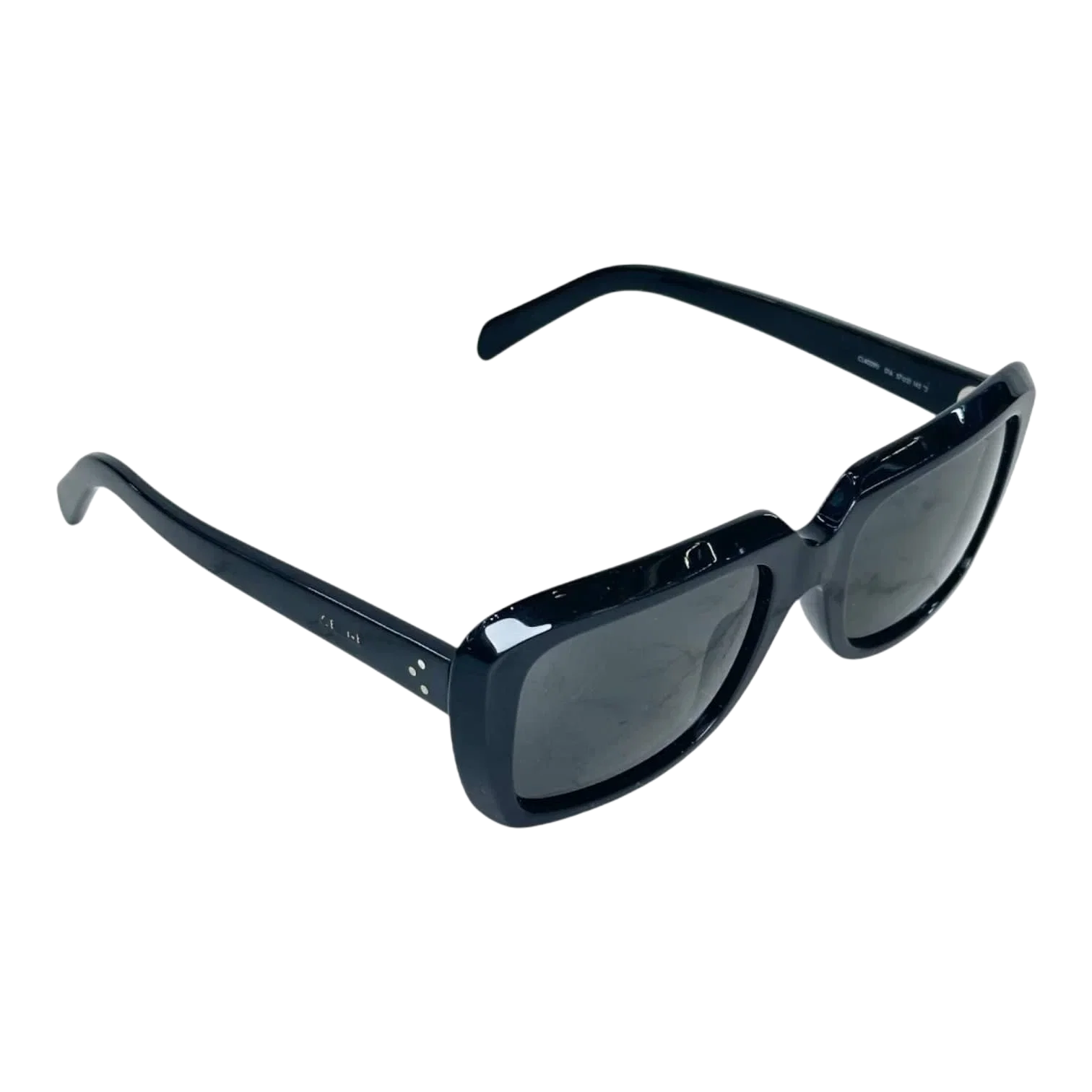 Celine Black Square Sunglasses