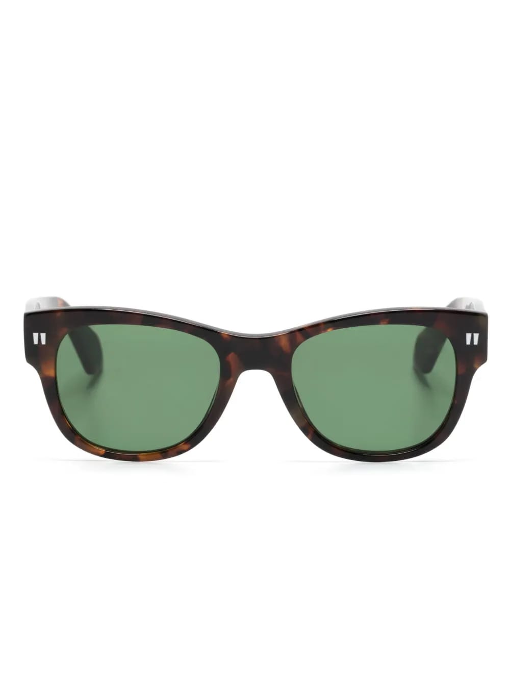 Moab oval-frame sunglasses