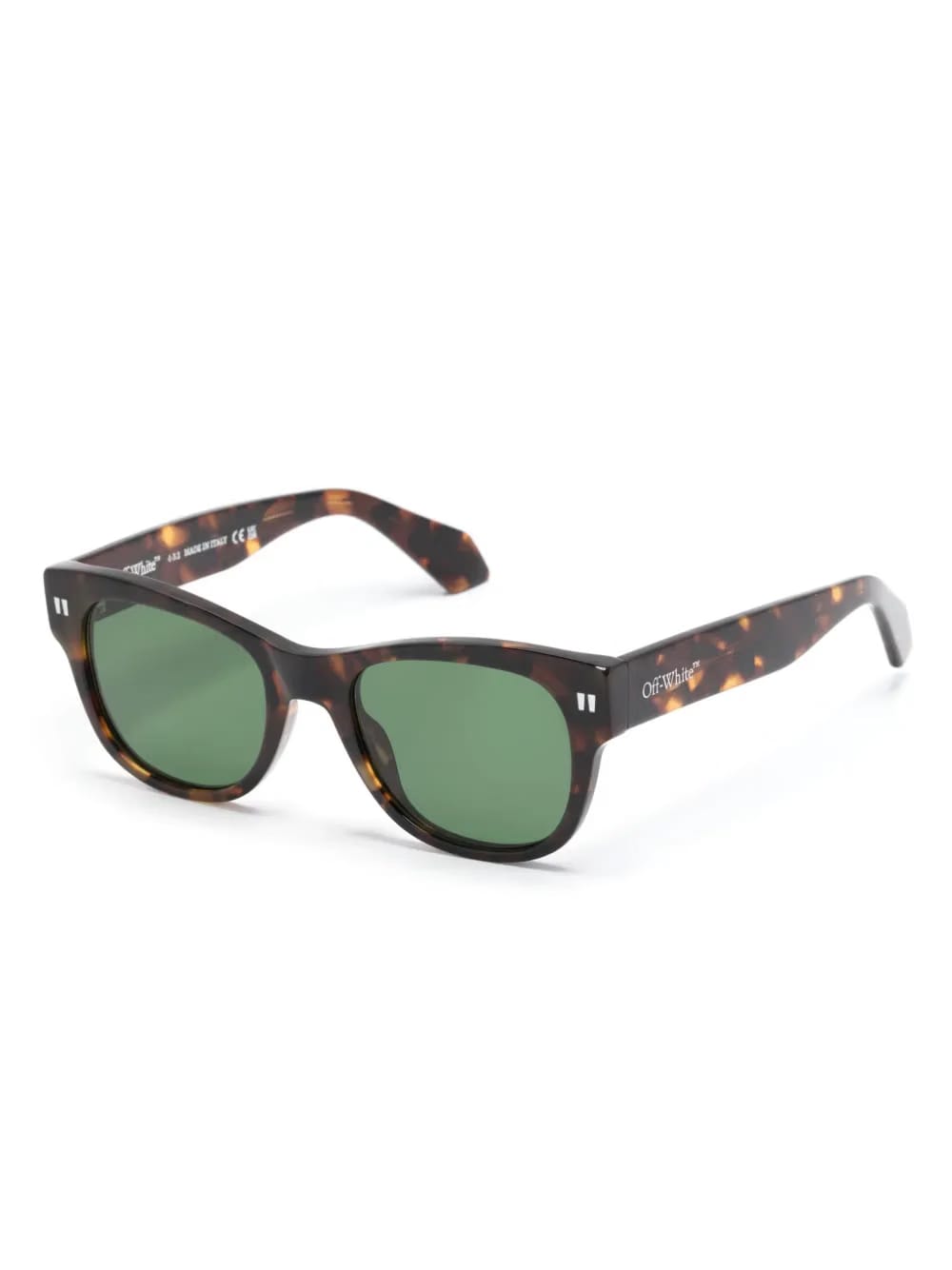 Moab oval-frame sunglasses